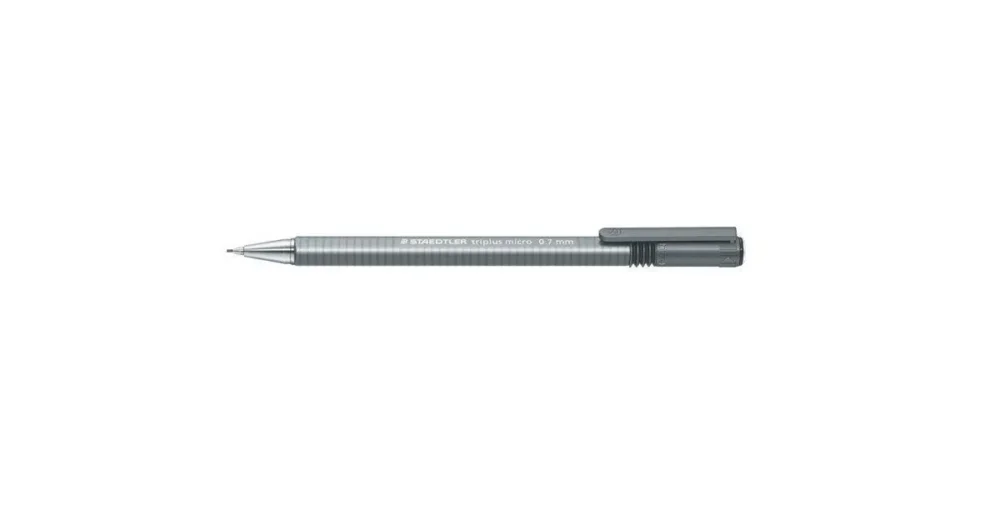 Objednat Nyní Mikrotužka "Triplus Micro", šedá, 0,7 mm, STAEDTLER