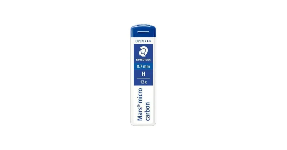 Pouze Dnes Grafitová tuha do mikrotužky STAEDTLER Mars micro H, 0,7 mm