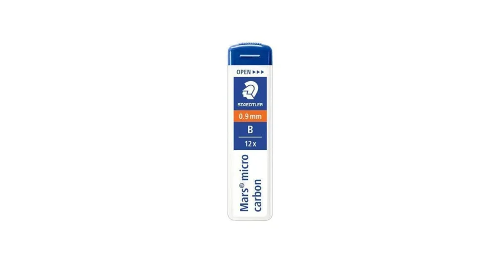 Grafitová tuha do mikrotužky STAEDTLER Mars micro B, 0,9 mm Akční Cena