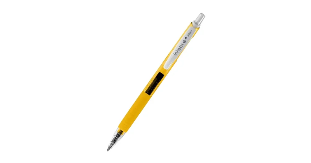 Ověřený Gelový roller Penac Inketti BA3601-05EF, 0,5 mm - žlutý