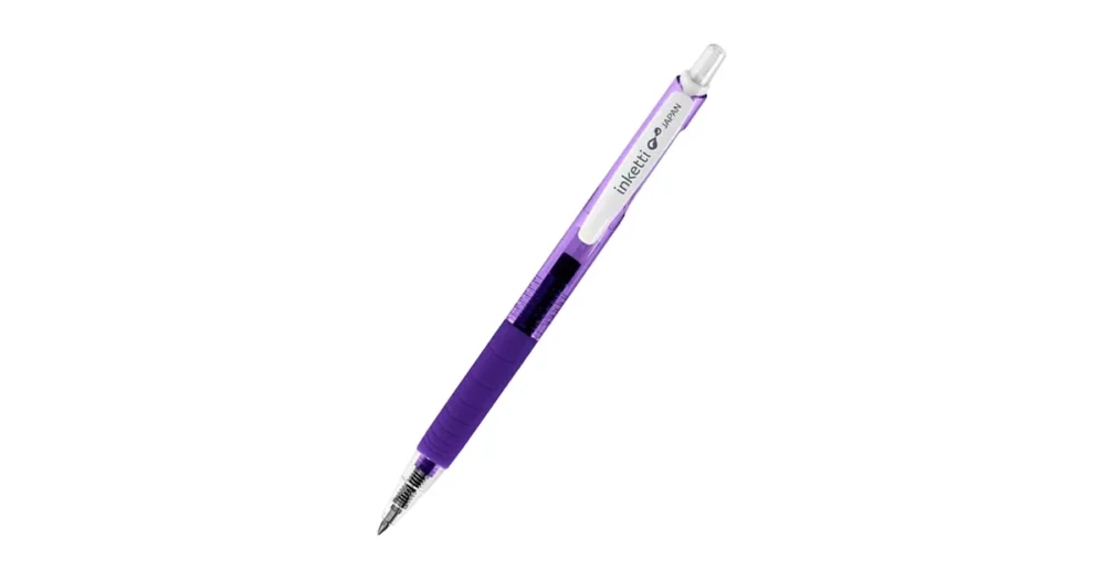 Gelový roller Penac Inketti BA3601-08EF, 0,5 mm - fialový Originální