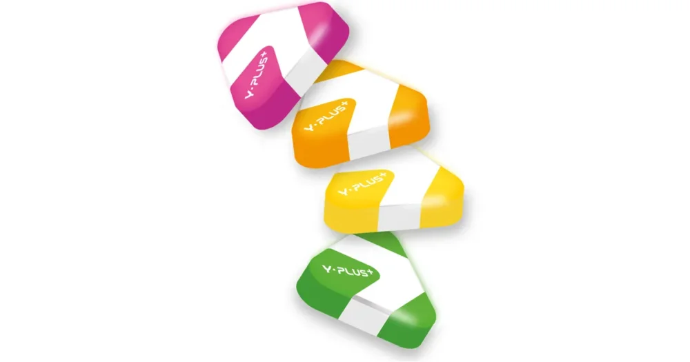 Pryž barevná trojhranná Y-PLUS FLUO - mix barev Kup Teď