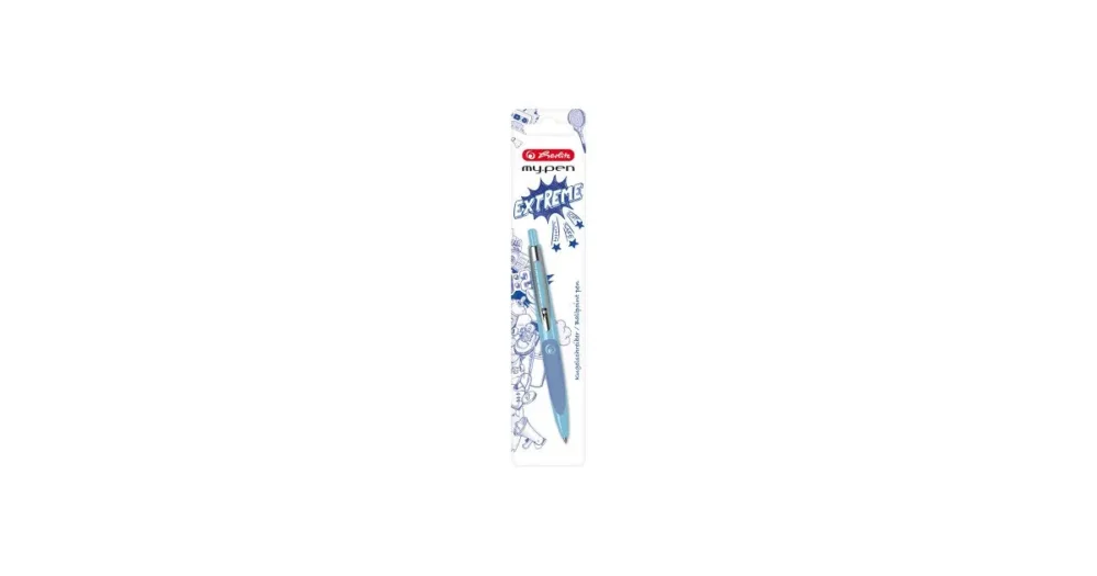 Kuličkové pero Herlitz my.pen - tmavě modrá/modrá Koupit Online