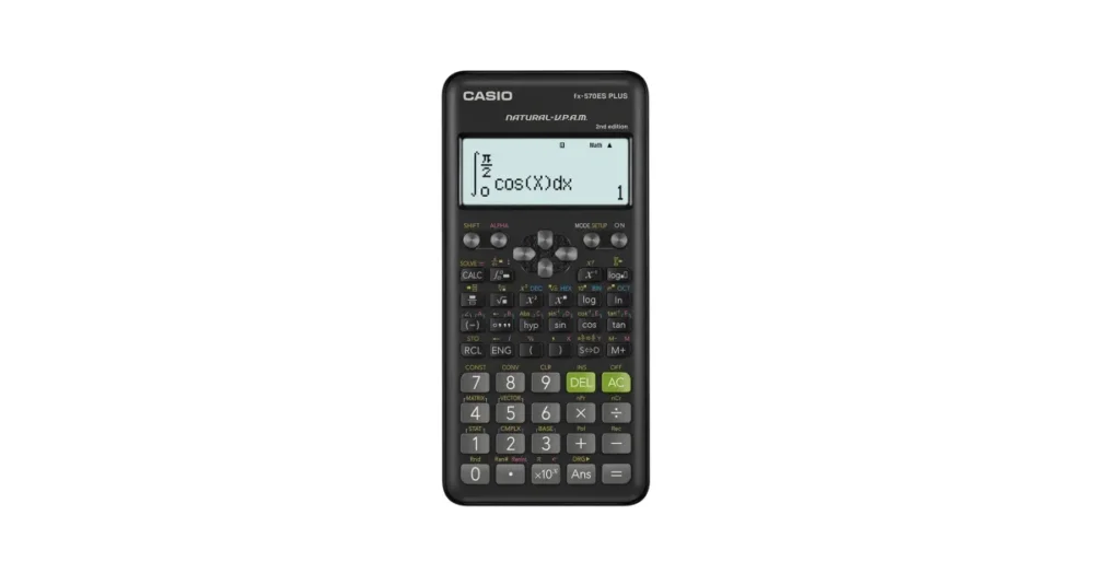 Kalkulačka školní CASIO FX 570 ES PLUS 2E (2nd Edition) Sleva
