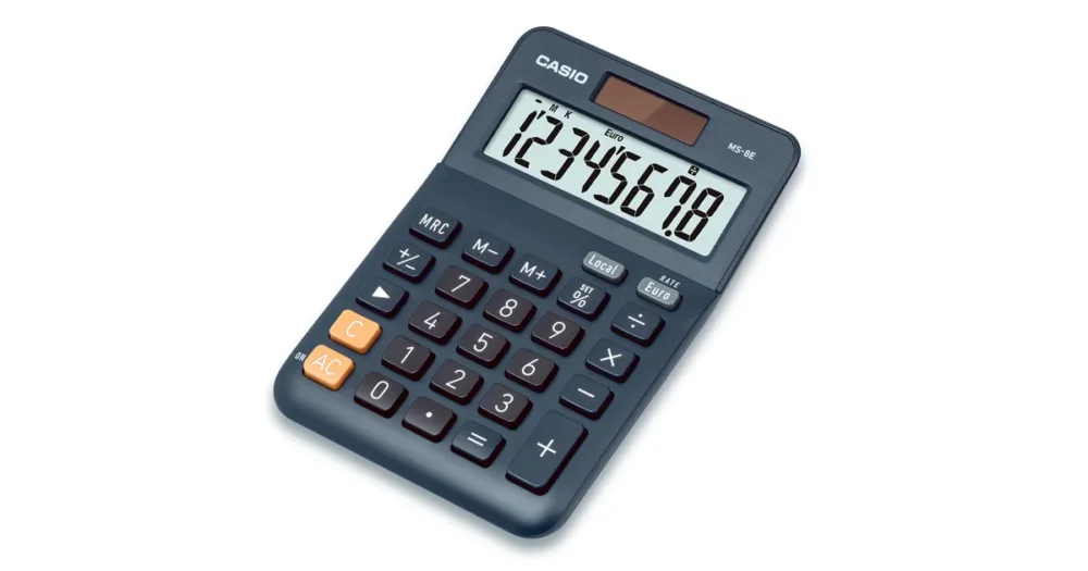 Finální Výprodej Kalkulačka stolní CASIO MS 8 E