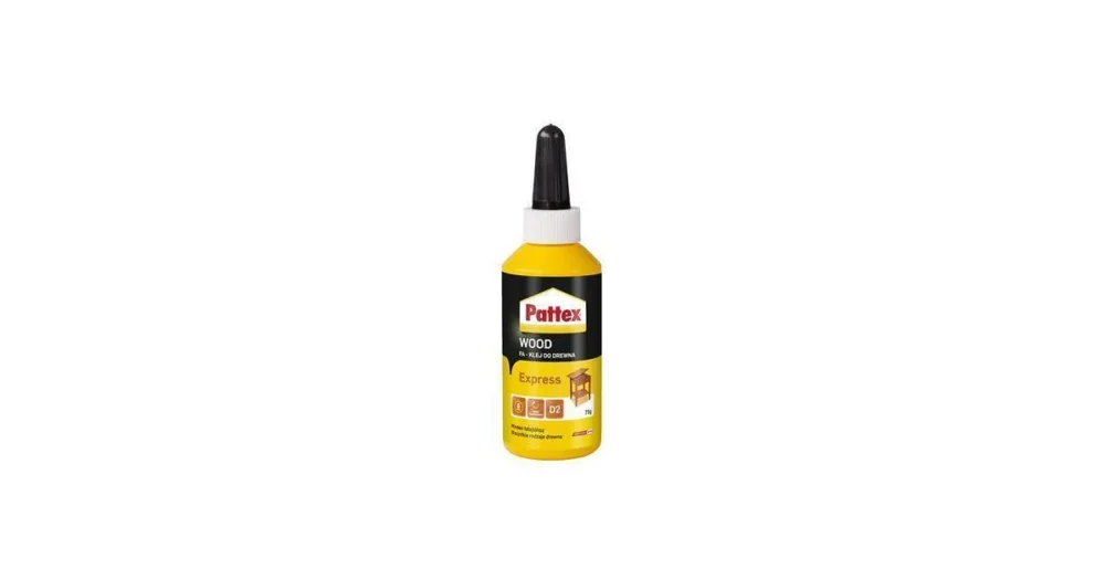 Lepidlo na dřevo Pattex Wood, tekuté, 75 g, HENKEL Časově Omezené