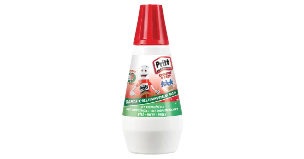 Speciální Cena Lepidlo bílé víceúčelové Pritt Gamafix 100 g, HENKEL
