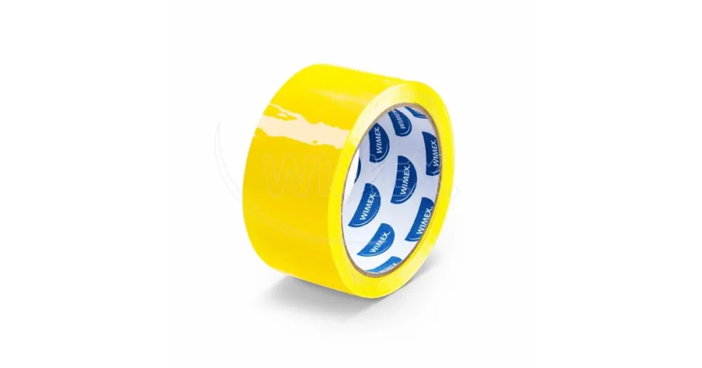 Kup Teď Balící lepíci páska 66 m x 48 mm - žlutá