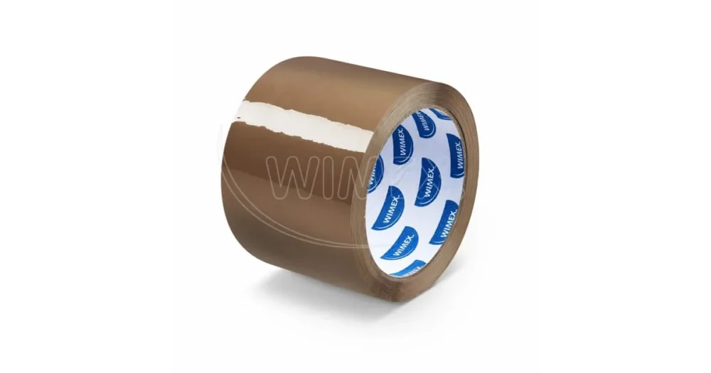 Dokud Zásoby Vydrží Balící lepíci páska hnědá 66 m x 75 mm