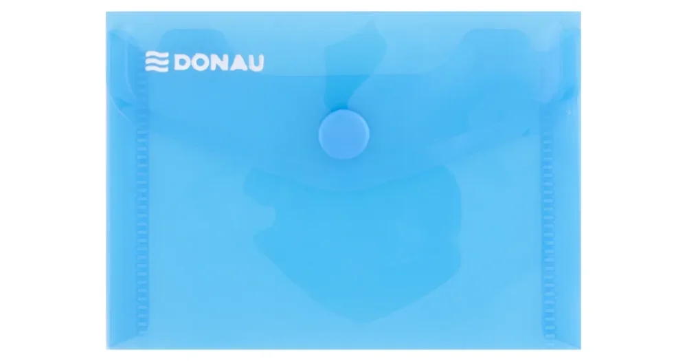 Objednat Nyní Spisové desky s drukem A7 DONAU, PP, modrá