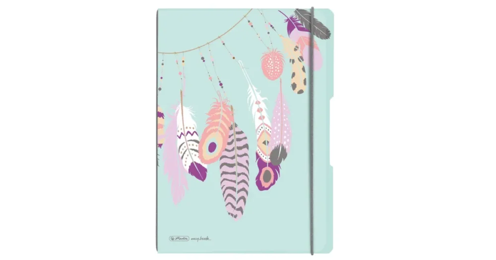 Nízká Cena Sešit my.book flex A4/40ls linka+40ls čtvereček PP desky - Pírka
