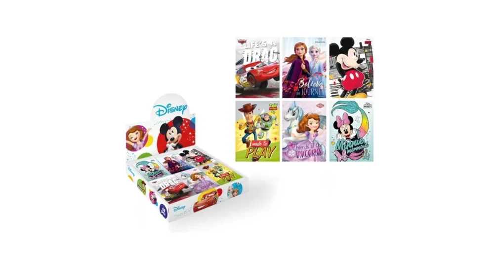 Bloček MFP malý Disney 83x60 - 40 listů Sleva