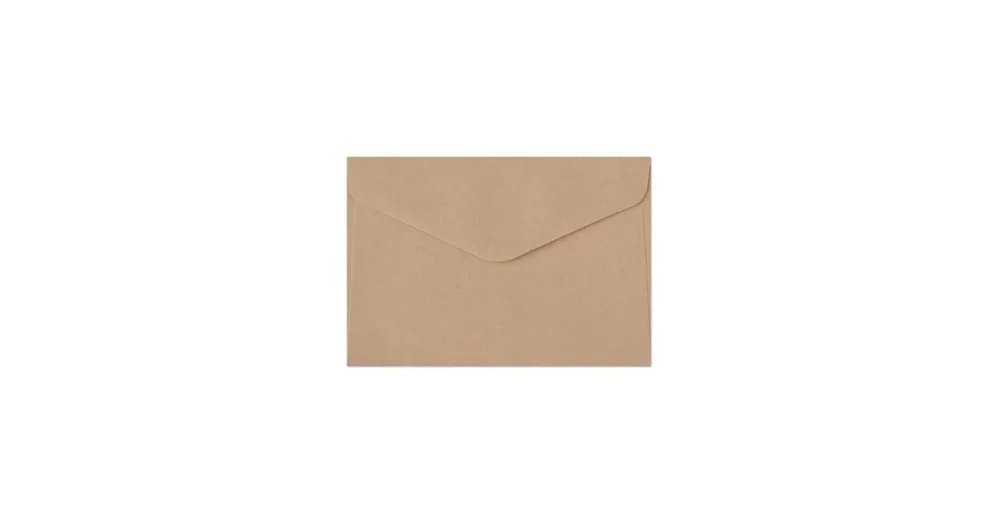 Obálky C6 Nature tmavě béžové 120g, 10ks, Galeria Papieru Autentický