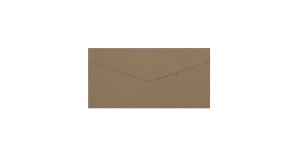 Nejlepší Volba Obálky DL Kraft tmavě béžová 120g, 10ks, Galeria Papieru