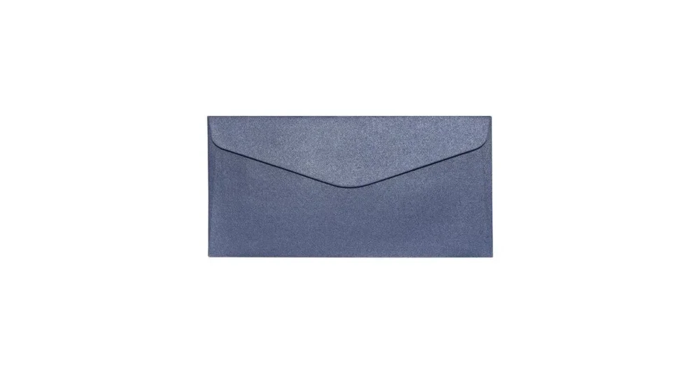 Obálky DL Pearl tmavě modré 150g, 10ks, Galeria Papieru Expresní Doručení