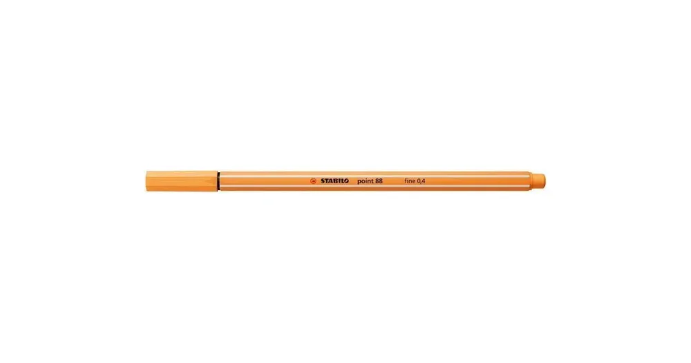 Kup Teď Liner Stabilo Point 88, 0,4mm - papájová