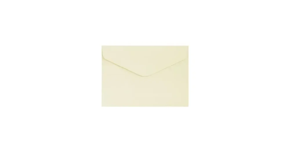 Obálky C6 hladké ivory 120g, 10ks, Galeria Papieru Expresní Doručení