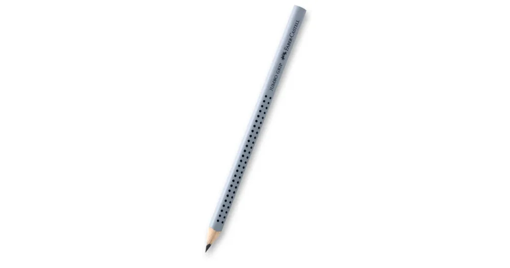 Grafitová tužka Faber-Castell GRIP Jumbo - tvrdost B (číslo 1) Poslední Šance