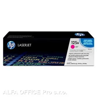 HP originální toner CB543A, magenta, 1400str., HP 125A, HP Color LaserJet CP1215, 1515, 15 Must-Have