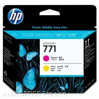 Přímo Od Výrobce HP originální tisková hlava CE018A, HP 771, magenta/yellow, HP HP Designjet Z6200, Z6600,