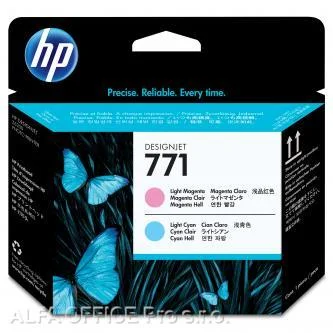 HP originální tisková hlava CE019A, HP 771, light cyan/light magenta, HP HP Designjet Z620 Levný