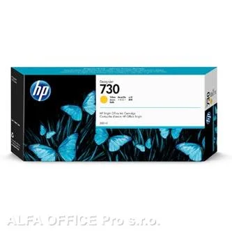 HP originální ink P2V70A, HP 730, yellow, 300ml, HP HP DesignJet T1700 44 printer series, Speciální Cena