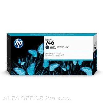 HP originální ink P2V83A, HP 746, matte black, 300ml, HP HP DesignJet Z6, Z9+ Tovární Cena