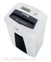 Skartovací stroj HSM Securio C16, stupeň utajení P-4 (příčný řez 4x25 mm) Oblíbený
