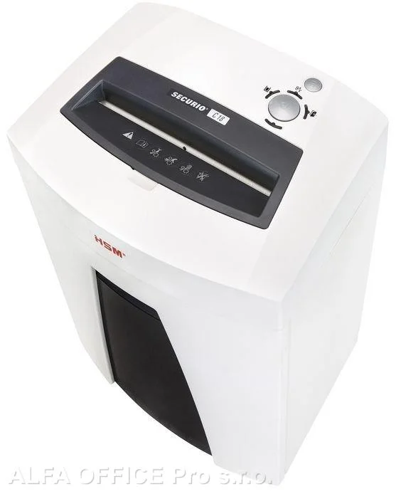 Nejlepší Cena Skartovací stroj HSM Securio C18, stupeň utajení P-4 (příčný řez 3,9x30 mm)