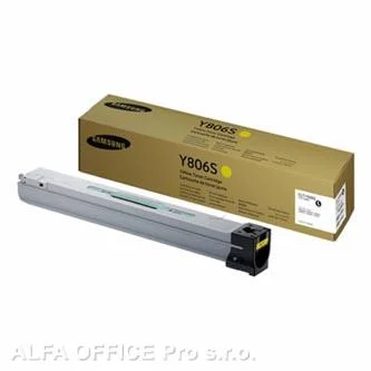 HP originální toner SS728A, CLT-Y806S, yellow, 30000str., Y806S, Samsung MultiXpress SL-K7 Přímo Od Výrobce