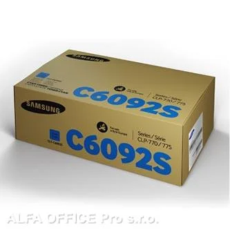 HP originální toner SU082A, CLT-C6092S, cyan, 7000str., C6092S, Samsung CLP-770, CLP-775N Tovární Cena