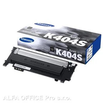 Koupit Online HP originální toner SU100A, CLT-K404S, black, 1500str., K404S, Samsung Xpress SL-C430,C432