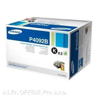 Speciální Cena HP originální toner SU391A, CLT-P4092B, black, 1500str., P4092B, Samsung CLX-3170, CLX-317