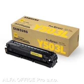Akční Nabídka HP originální toner SU491A, CLT-Y503L, yellow, 5000str., Y503L, high capacity, Samsung Pro