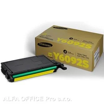 HP originální toner SU559A, CLT-Y6092S, yellow, 7000str., Y6092S, Samsung Bezpečná Platba