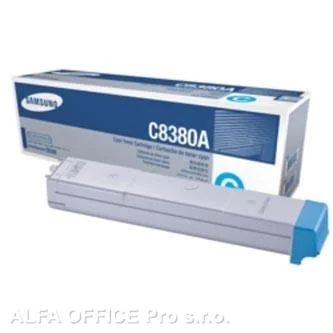 Levný HP originální toner SU575A, CLX-C8380A, cyan, Samsung