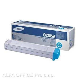 Cenová Bomba HP originální toner SU579A, CLX-C8385A, cyan, 15000str., C8385A, Samsung