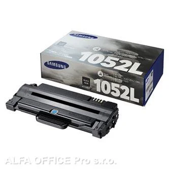 Expresní Doručení HP originální toner SU758A, MLT-D1052L, black, 2500str., 1052L, high capacity, Samsung ML-