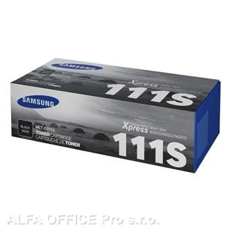 HP originální toner SU810A, MLT-D111S, black, 1000str., 111S, Samsung Xpress M2020, M2022, Nízká Cena