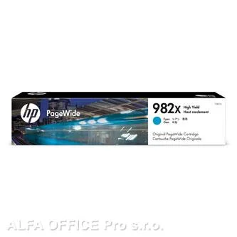 HP originální ink T0B27A, HP 982X, cyan, 16000str., high capacity, HP PageWide Enterprise Oblíbený