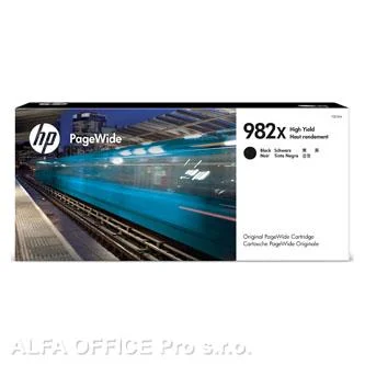 Akční Cena HP originální ink T0B30A, HP 982X, black, 20000str., high capacity, HP PageWide Enterprise