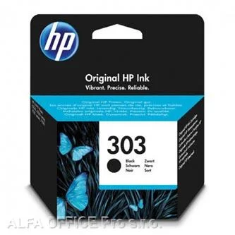Finální Výprodej HP originální ink T6N02AE, HP 303, black, 200str.