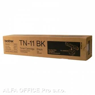Brother originální toner TN11BK, black, 8500str., Brother HL-4000CN Speciální Cena