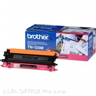 Brother originální toner TN135M, magenta, 4000str., Brother HL-4040CN, 4050CDN, DCP-9040CN Akce