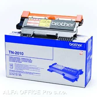 Zlevněný Brother originální toner TN2010, black, 1000str., Brother HL-2130, DCP-7055