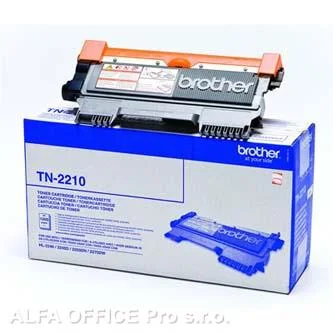 Brother originální toner TN2210, black, 1200str., Brother HL-2240D, 2250DN Nejprodávanější