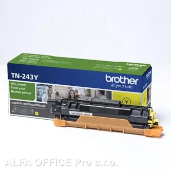 Brother originální toner TN243Y, yellow, 1000str., Brother DCP-L3500, MFC-L3730, MFC-L3740 Nízká Cena