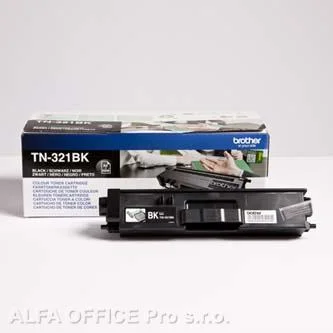 Nová Kolekce Brother originální toner TN-321BK, black, 2500str., Brother HL-L8350CDW,HL-L9200CDWT