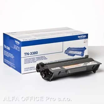 Cenový Hit Brother originální toner TN3380, black, 8000str., Brother HL-5440D, HL-5450DN, HL-5470DW,