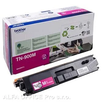 Brother originální toner TN-900M, magenta, 6000str., Brother HL-L9200CDWT, MFC-L9550CDWT Cenově Výhodný